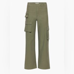 Wilfred Free Picture Cargo Pant - Army Green Size 00